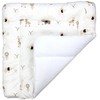 TupTam Baby Changing Mat with Cotton Cover Patterned Savannah Beige