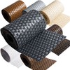 1 x Poly Rattan Privacy Screen Strips for Double Rod