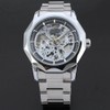 Business Male Automatic Watch Wristwatch Man Fashion Mechanical Watch Waterproof
