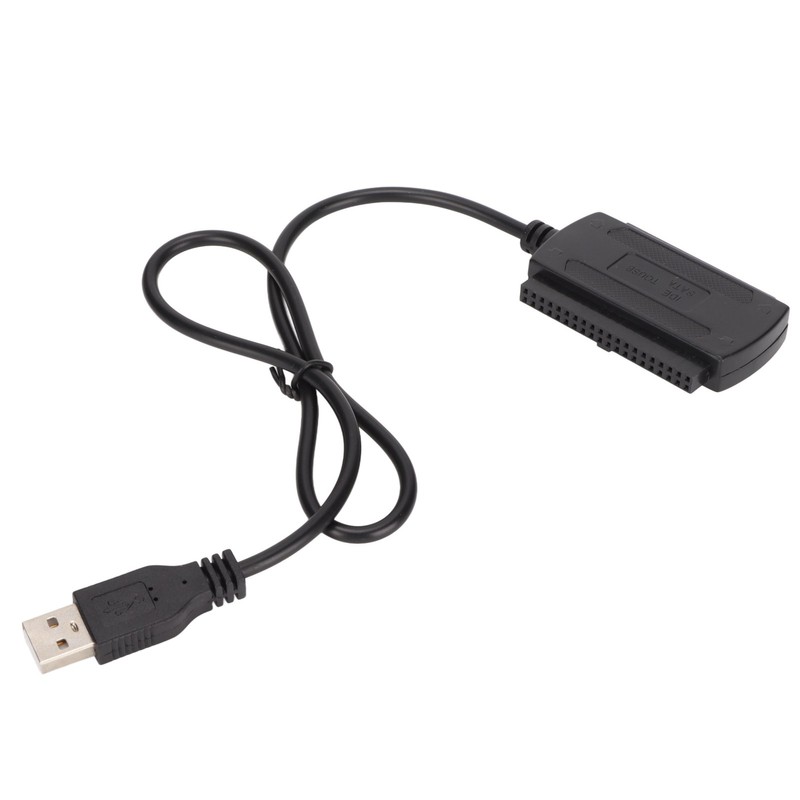 SATA PATA IDE Drive to USB 2.0 Adapter Converter Cable