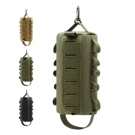 Tactical Molle Admin Pouch Multi-Purpose Modular Utility Tool Bag, Od Green Small Duty Belt Pouches for Vest Backpack