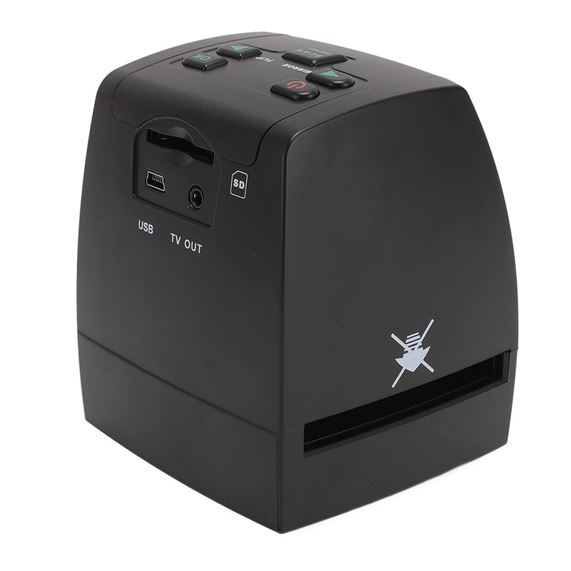 Film and Slide Scanner 22MP Interpolation 2.4 Inch LCD Screen