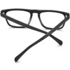 HEPIDEM Matte Acetate Glasses Frame Men Vintage Square Eyeglasses Optical