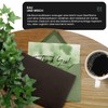 Netuno 25 Square Envelopes Olive Green 153 x 153 mm