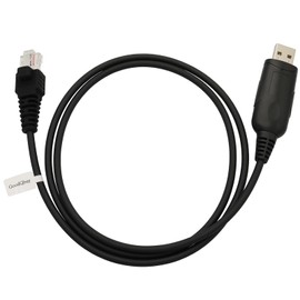 GoodQbuy USB Programming Cable CT-104 CT-104A for Yaesu/Vertex Radios VX-1000 VX-2000 X-2100 VXR-5000 VXR-7000 VX-7200 RJ-45 8-pin