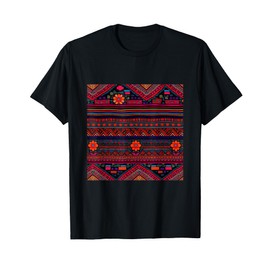Hmong Tribal Design T-Shirt