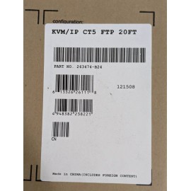 HP 263474-B24 20Ft KVM Cat5 Cable 4-Pack 286595-001 NEW