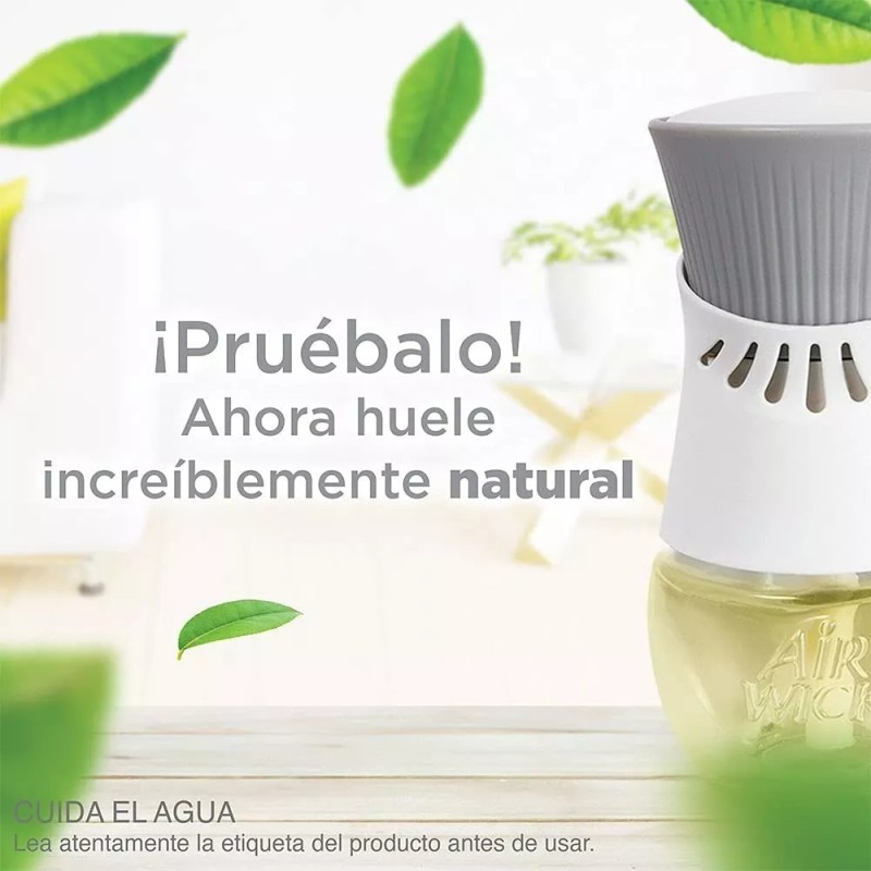 Air Wick Aromatizante Eléctrico Airwick Aceite Magnolia Cherry Aparato Y
