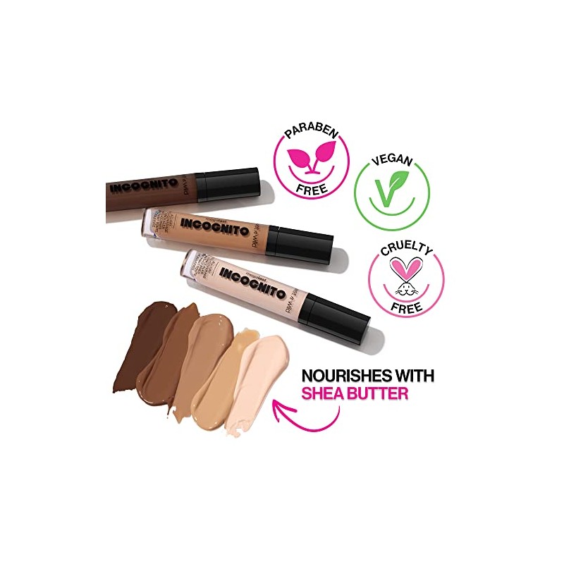 MegaLast INCOGNITO Full-Coverage Concealer Light Beige