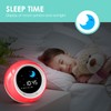 FiveHome Kids Alarm Clock, Sleep Trainer Clock with Sun &