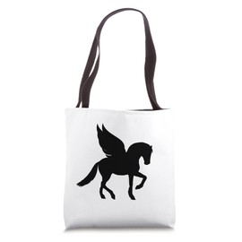 Pegasus Costume. Classic Greek Legend. Horse Pegasus Outfit Tote Bag