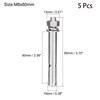 5 Pcs M8 x 80mm 304 Stainless Steel Expansion Bolt
