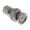 SSL 100-Pack BNC Male Plug to F Female Jack Socket