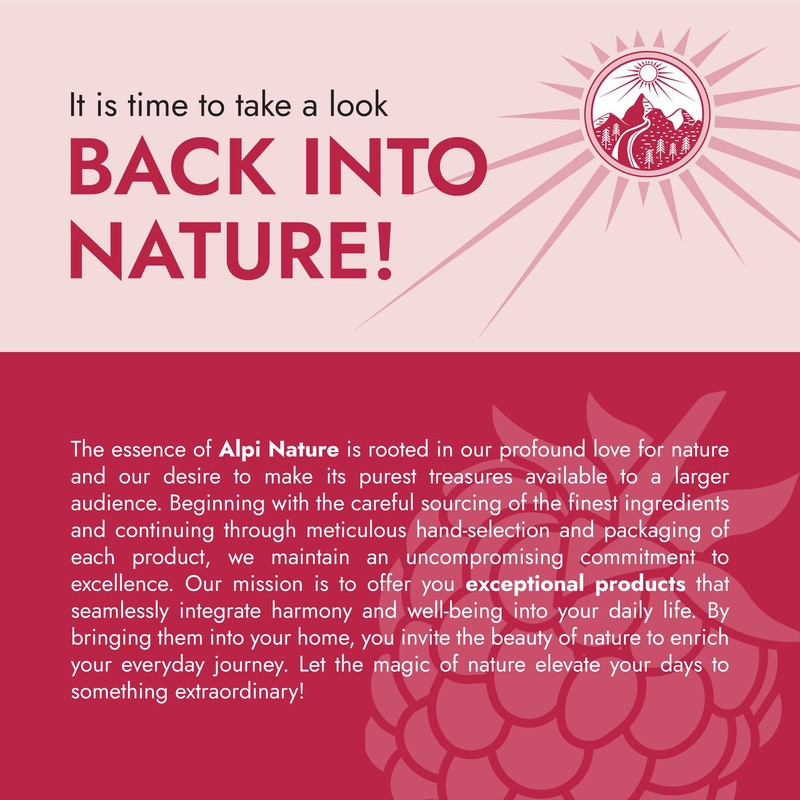 Raspberry Leaf Tea by Alpi Nature, 120 Raspberry Leaf Tea