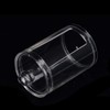 Cotton Round Dispenser, Round Clear Acrylic Makeup Cotton Pad Swab