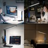 LED Desk Lamp with 10W Wireless Charger, USB Charging, Touch