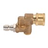 Quick Connecting Pivoting Coupler Attachment 1/4in for Pressure Washer Nozzle