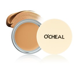 O'CHEAL Foundation Contour Long-wear Lightweight Brighten Blemish Eye Contouring Face Concealer Beauty Makeup 04#WHEAT