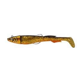 Berkley PowerBait® Power® Sardine; Weedless Soft Plastic Lure for Saltwater Fish Anglers; Scented Swimbait for Seabass; Boat & Shore Fishing with Flashing Action & Spare Bodies, 9cm, Kaki