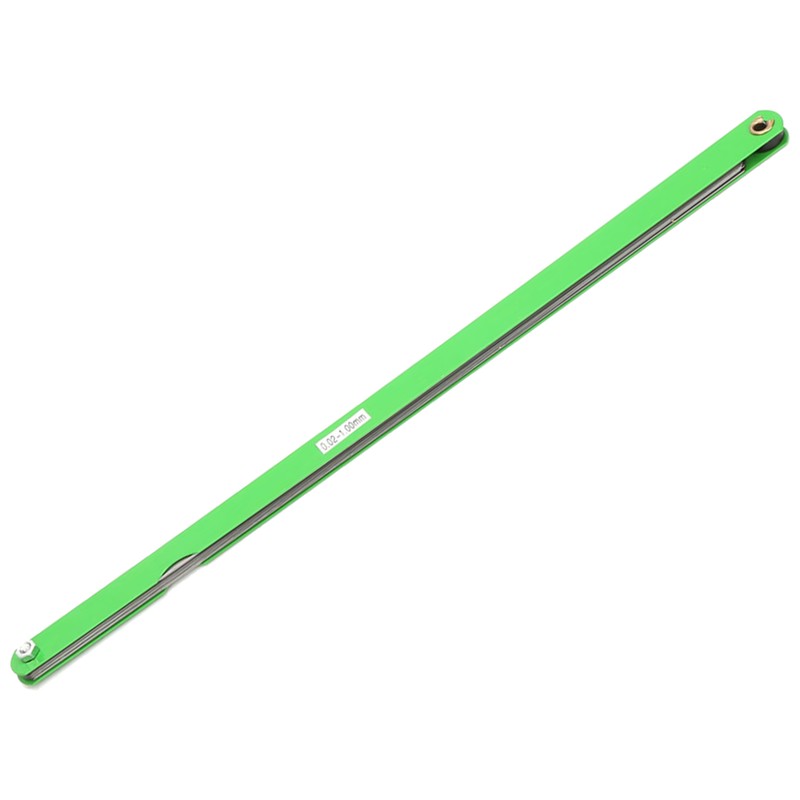 300mm Gap Feeler Gauge 17 Blades Metric 0.02-1mm Thickness Stainless