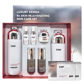 CNP RX 스킨 레쥬버네이팅 스킨케어 2종 세트 CNP RX Skin Regenerating Skin Care 2-Piece Set