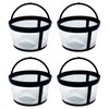 4 Pack Reusable Coffee Filter - Coffee Filters Basket Nylon