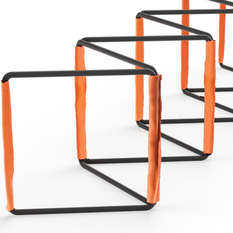 Agility Ladder Spring Steel Exercise Sensitivity Improve Coordination Speed Training