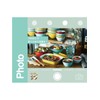 Torico HR-9-G Taiwa Bowl Dish, Melamine Tableware, Dishwasher Safe, Mint