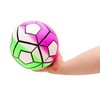 Toyland® 9 inch Pink & Green Penta Goal Football -