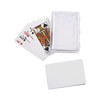 Fun Express Blank Playing Cards with Plastic Box - DIY