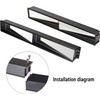 10L0L Universal Golf Cart 4 Panel Mirror for Yamaha EZGO