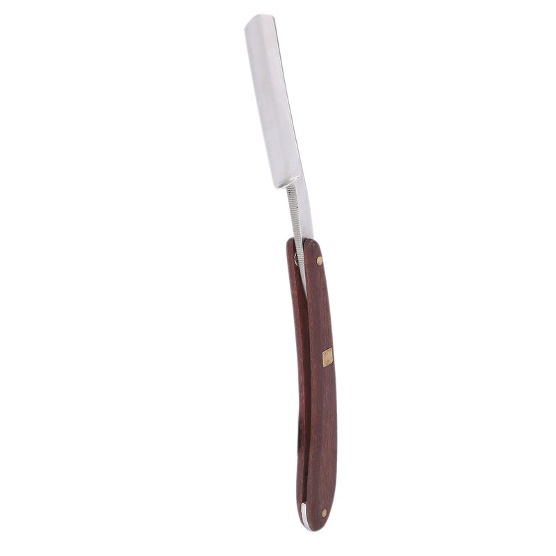 Folding Shaving Knife Rack Men Manual Shaving Blade Holder with