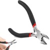 6 Inch Precision Wire Cutter, Wire Flush Cutters Ultra Sharp