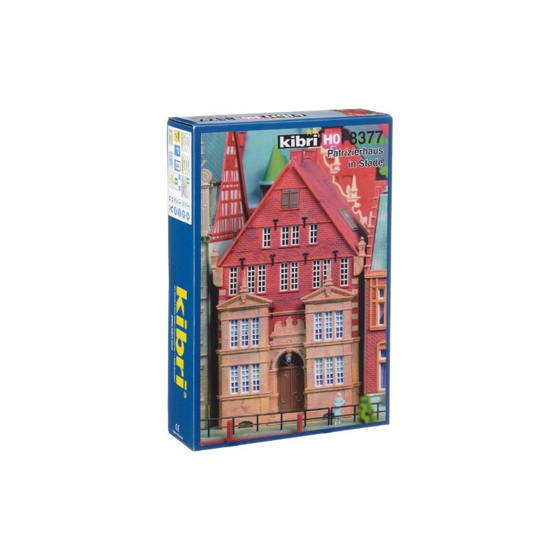 Kibri 38377 - H0 Patrizierhaus in Stade