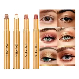 Set De Maquillaje En Barra Para Sombra De Ojos En Crema, 6 U                                                                                          