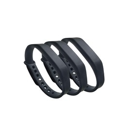 hecere RFID Wristband 125KHz or 13.56MHz or NFC Wristband 213 168 Bytes Forum Type 2, black, Electronics1