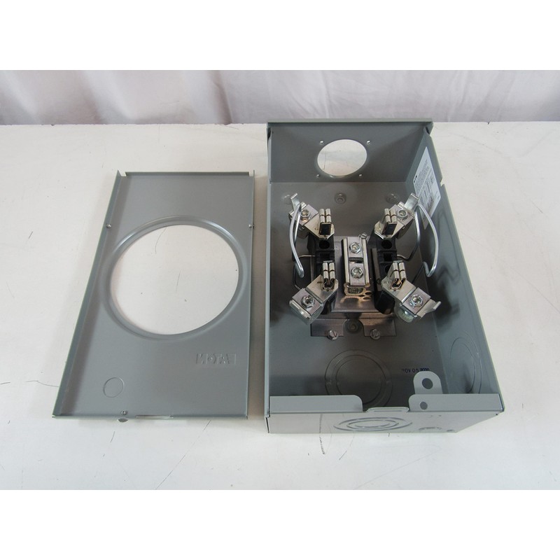 Eaton Cutler-Hammer 200 amps Ringless Overhead Meter Socket