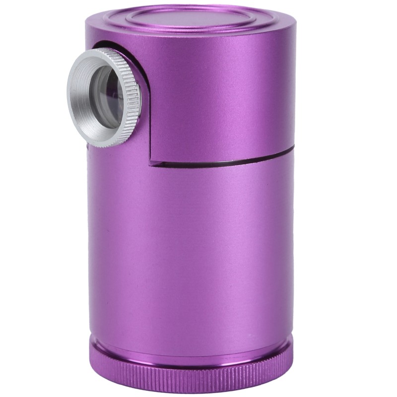 Diamond Magnifier Aluminum Adjustable High Definition Diamond Viewer Magnifier ToolPurple