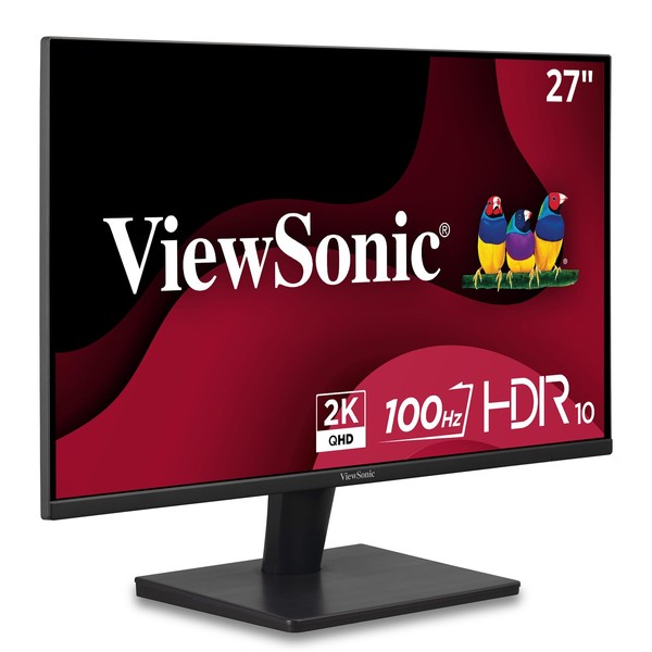 ViewSonic VS2725-2K 27 Inch QHD 1440p Monitor with 100Hz, HDMI,