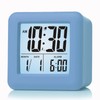 Plumeet Digital Alarm Clock Kids Clock with Snooze and White