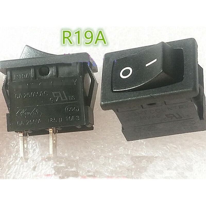 R19A T85U 15 * 21mm Rocker Switch 2 Pin 2