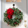 Haute Decor Attract Pinch-Free Magnetic Wreath Hanger (Oil-Rubbed Bronze)