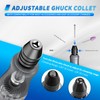 Mini Rotary Tool Kit with Copper Core Motor & 86