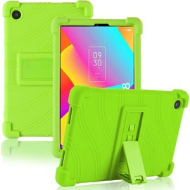 TCL Tab 8 LE Case for  8.0 Inch (9137W), Soft  Case for TCL Tab 8 WiFi (9132X)/TCL Tab 8V/TCL Tab 8 Plus Tablet,TCL Tab 8le Tablet Case with Adjustable PC Stand (Green) - Color: Green