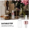 CIYODO 30pcs 3ml Essential Oil Bottles Oil Dispenser Bottles for