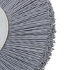 Key Machine Deburring Brush 120mm OD 10mm ID 15mm Thick