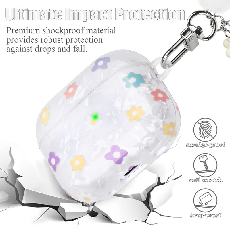 Compatible with AirPods 4 Case Protective Cover and Skin Case