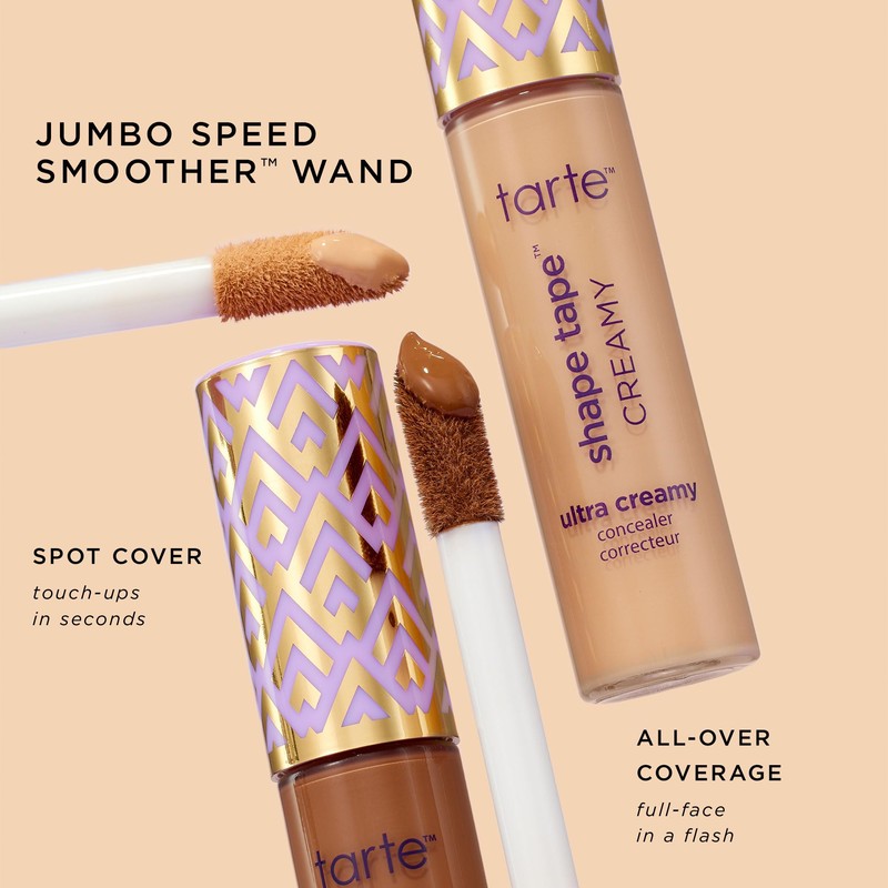 shape tape creamy concealer