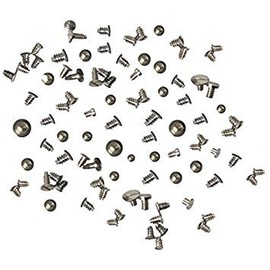 100 Piece Set of Battery Clamp Screws Assortment for Watchmaking Watch Repair Jewelry Tool Kit