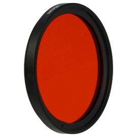 vhbw Universal Colour Filter Orange for Camera Lenses with 46 mm Filter Thread Orange Filter